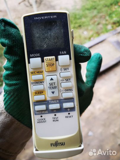 Кондиционер fujitsu dc inverter asyg24lfcc