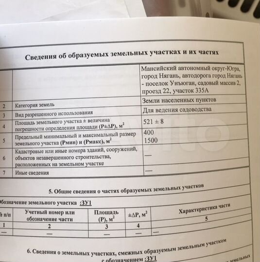 Участок 6 сот. (СНТ, ДНП)