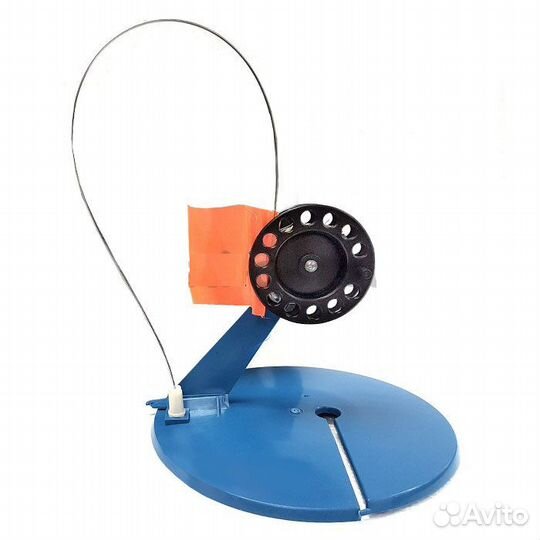 Жерлица наклонная стойка голая