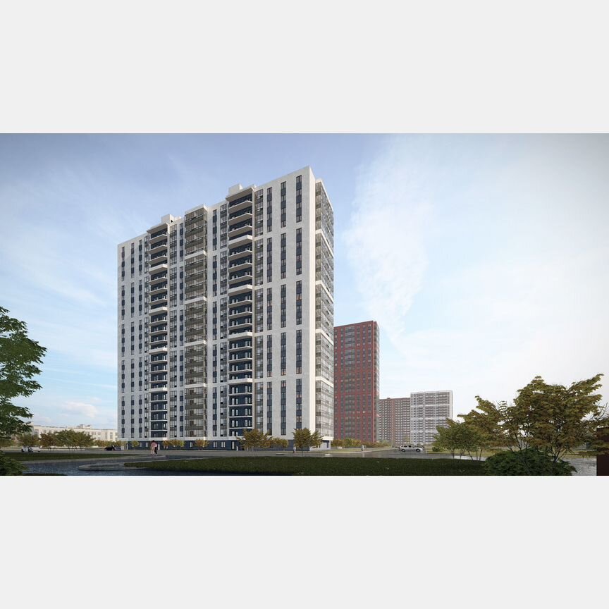 1-к. квартира, 34,8 м², 15/22 эт.