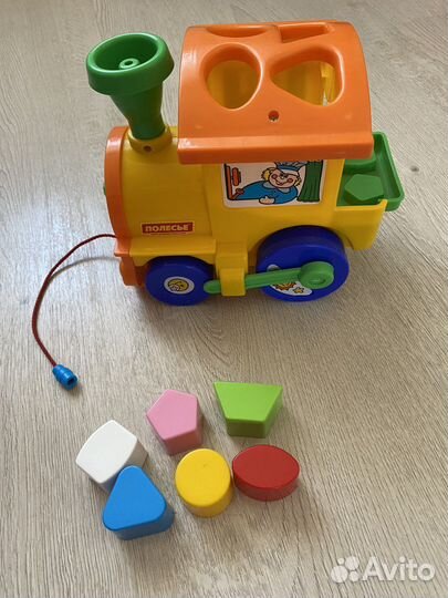 Развивающие игрушки