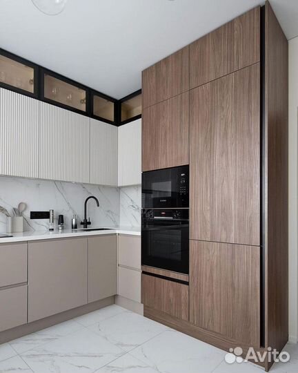 Модные кухни на заказ в Севастополе