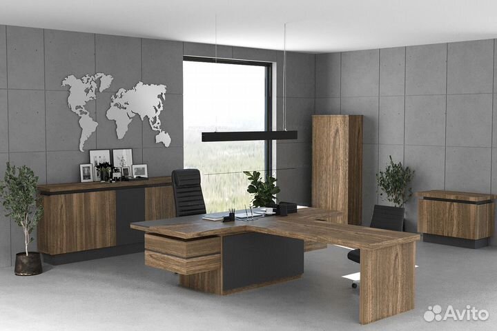 Кабинет руководителя Атлас