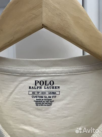 Футбрлка Polo Ralph Lauren XS оригинал