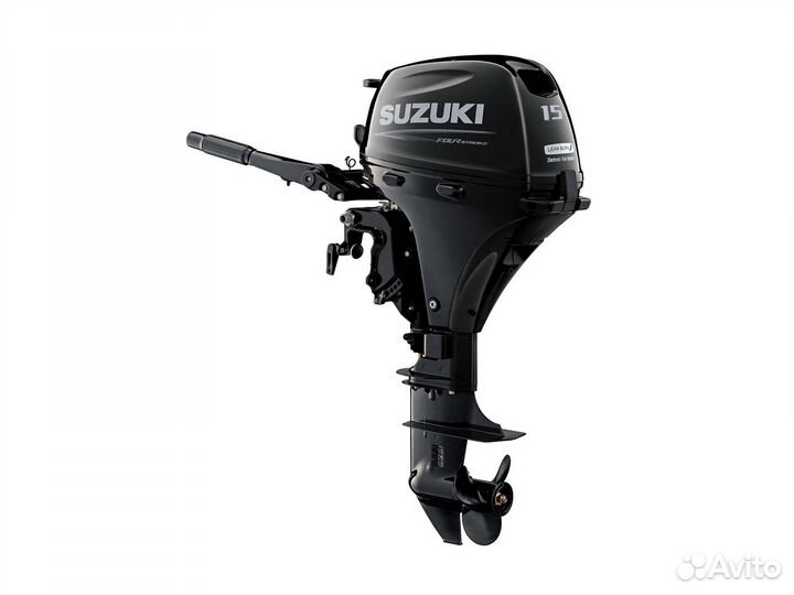 Лодочный мотор suzuki DF15AS Рассрочка