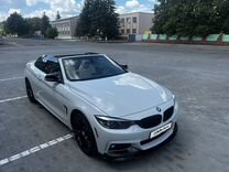 BMW 4 серия 2.0 AT, 2018, 73 000 км, с пробегом, цена 2 950 000 руб.