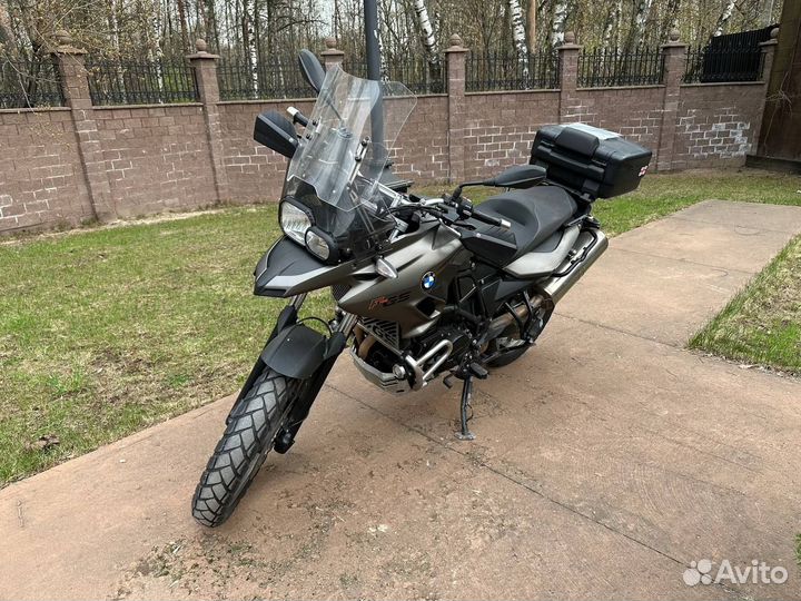 BMW F700 GS 2012