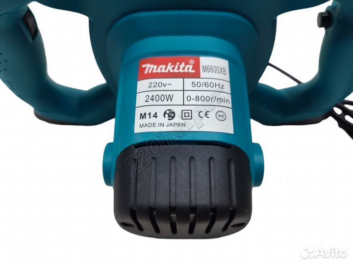 Строительный миксер Makita 2400W