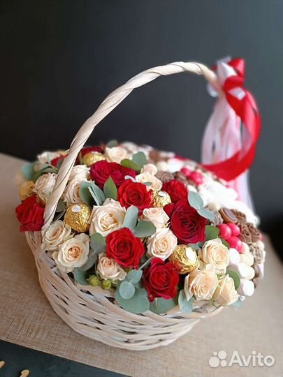 Сладкие букеты