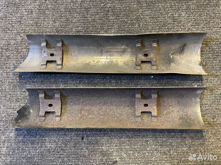 Накладка трубы глушителя HD