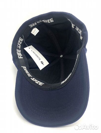 Бейсболка Лакост