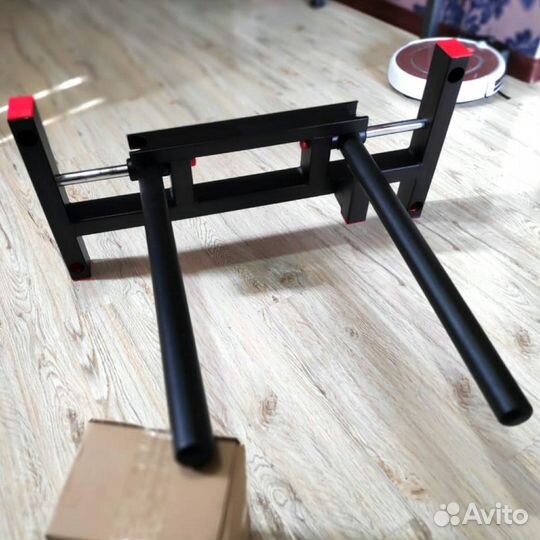 Брусья раздвижные складные