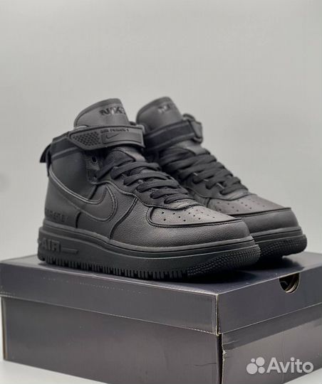 Nike Air Force 1 Boot (с мехом)