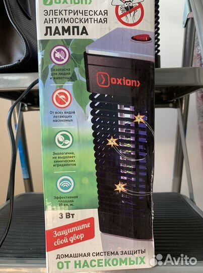 Электрическая антимоскитная лампа oxion