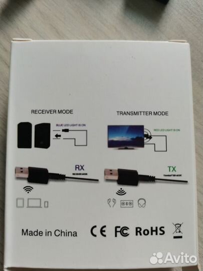 USB Bluetooth приёмник /раздатчик