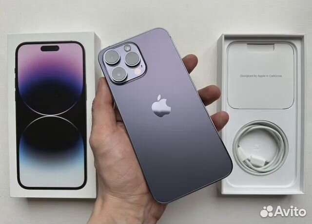 iPhone 14 Pro 256 Purple Sim+Esim
