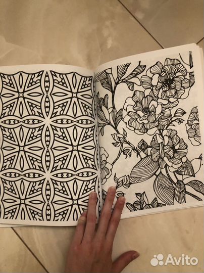 Раскраска для взрослых