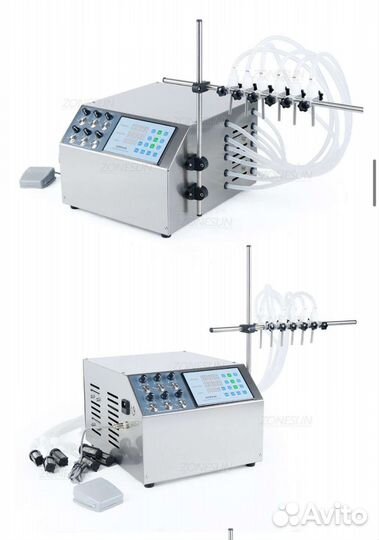 Машина длятрозлива жидкостей 6 сопел гфк600