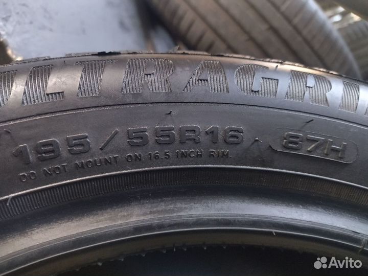 Goodyear UltraGrip 9 195/55 R16 87H