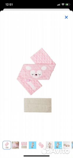 Грелка с вишневыми косточками