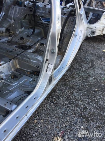 Порог со стойкой левый Hyundai Elantra HD 2006-201