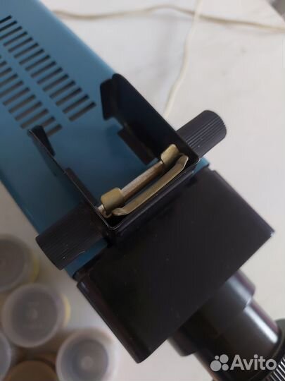 Фильмоскоп диапроектор СССР для диафильмов