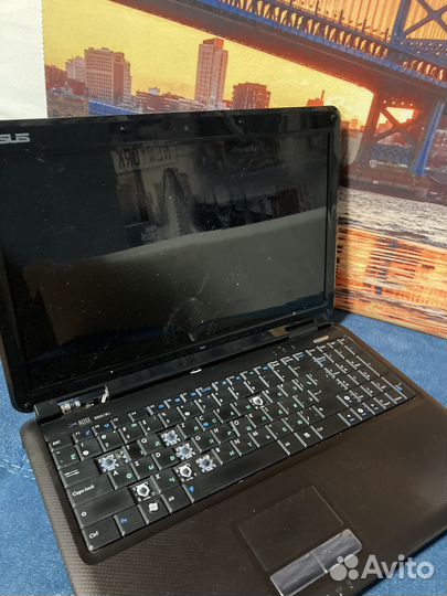 Ноутбук asus на запчасти