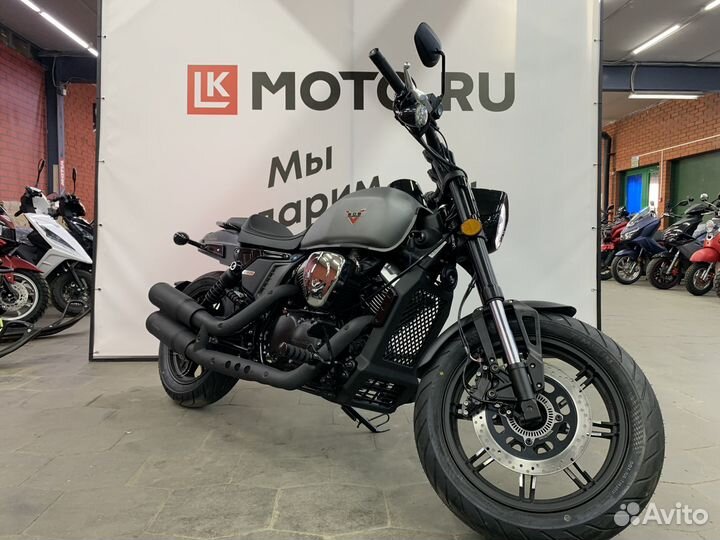 Regulmoto V-BOB LongJia V-twin