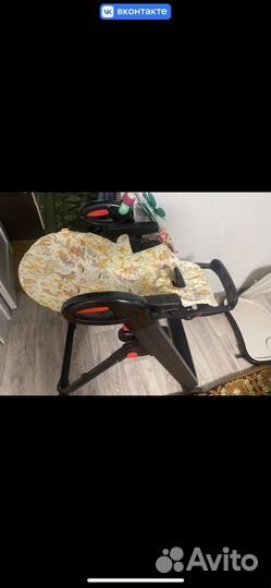 Стульчик для кормления Nuovita 3 в 1