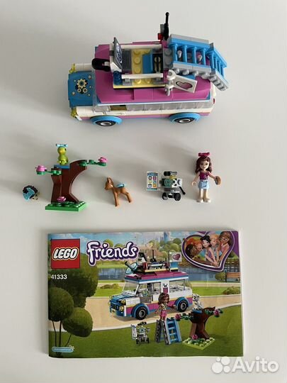 Наборы Lego Friends 41333 41332