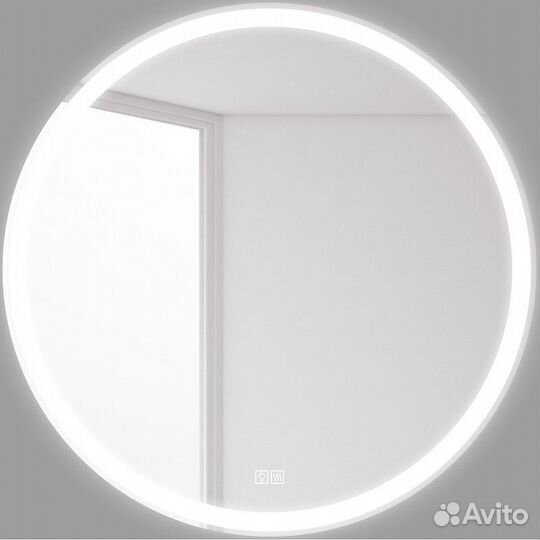 Зеркало BelBagno spc-rng-800-led-tch-warm Хром