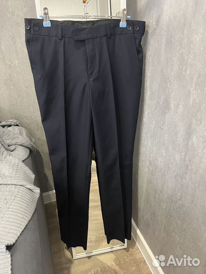 Брюки школьные для мальчика 164