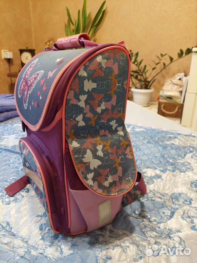 Ранец школьный для девочки Tiger Family