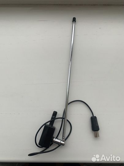 Антена выдвигающаяся до 70см