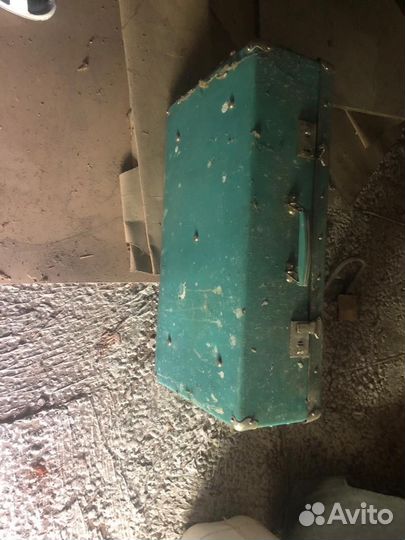 Чемодан советский