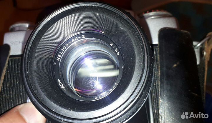 Фотоаппарат Фэд 2 Зенит Е