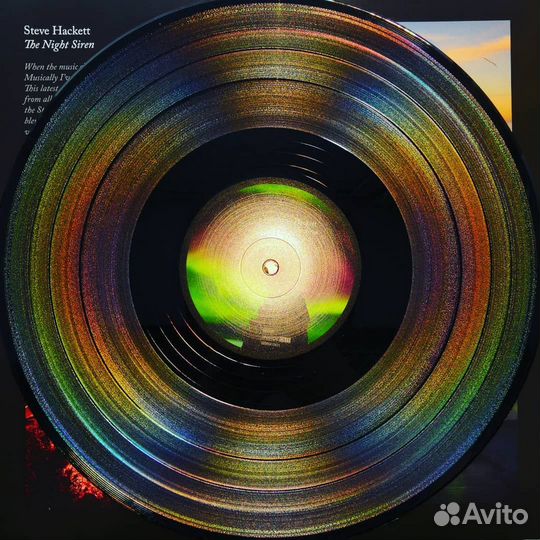 Винил Steve Hackett - Night Siren 2LP