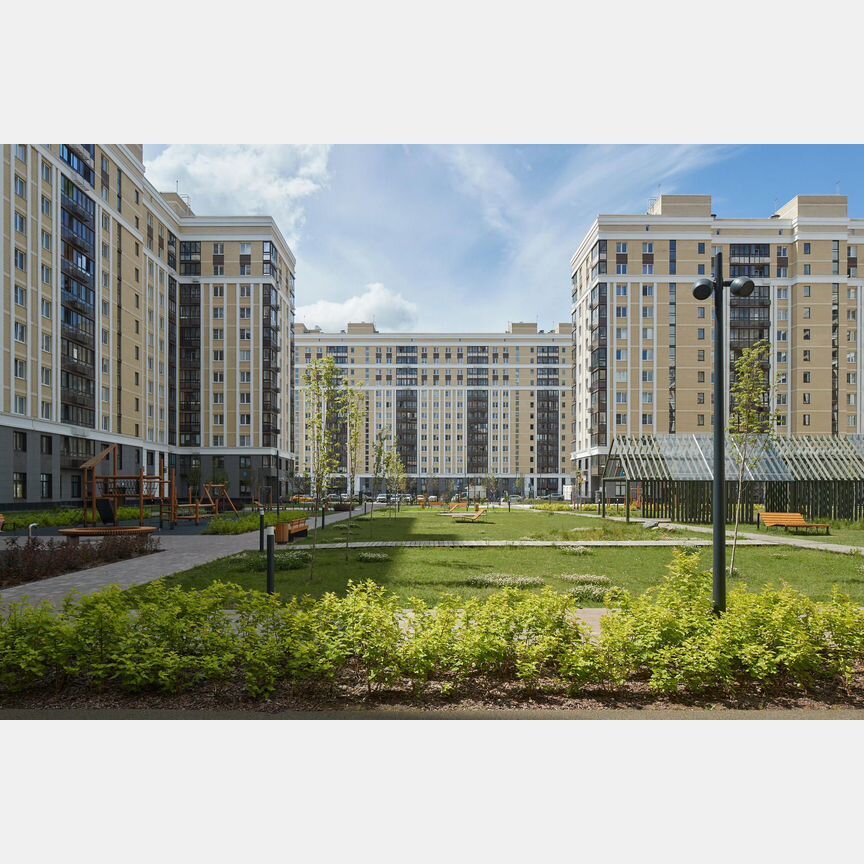 3-к. квартира, 87,3 м², 6/14 эт.