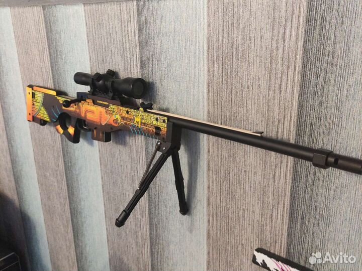 Деревянная снайперская винтовка AVM Standoff 2