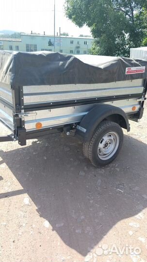 Прицеп Крепыш 1,85х1,21 м с тентом (г. Курган)