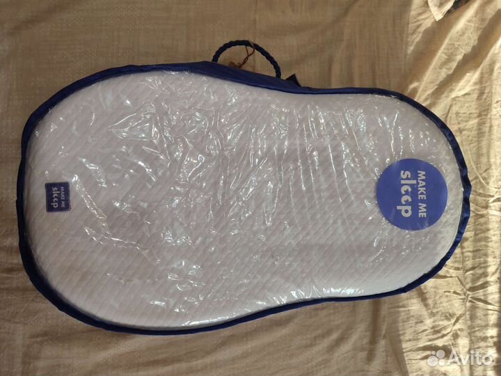 Кокон для новорожденных make me sleep