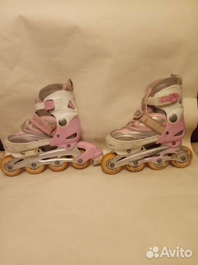 Ролики детские для девочки р.29-33