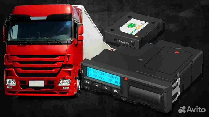 Тахограф atol (Новый) с скзи (нкм). С гарантией