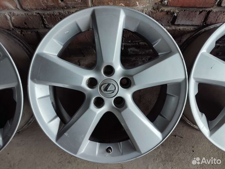 Оригинальные диски Lexus Rx R18 5х114.3
