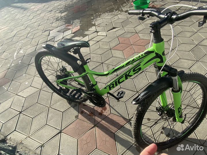 Велосипед подростковый новый