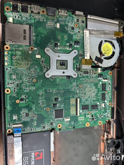 Acer 4820tg разбор