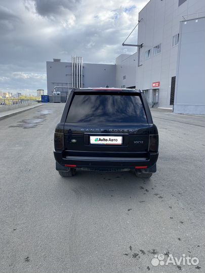 Land Rover Range Rover 4.4 AT, 2007, 184 000 км