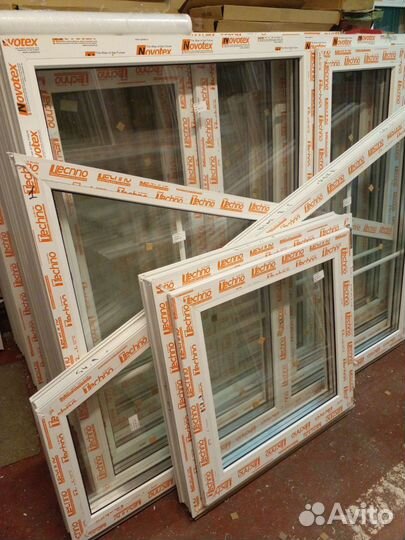 Окна пластиковые пвх готовые не бу