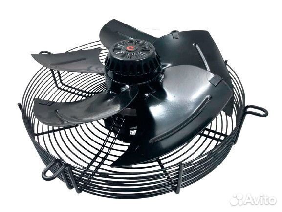 Вентилятор осевой YWF4 D - 450 S (трехфазный 380)