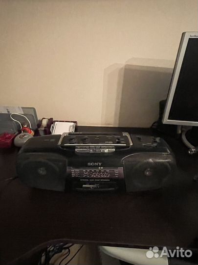 Кассетная магнитола sony раритет